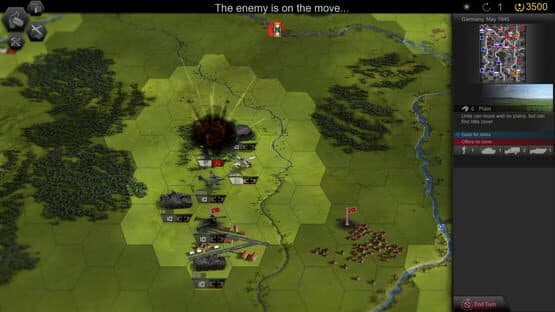 Panzer Tactics HD — screenshot 4
