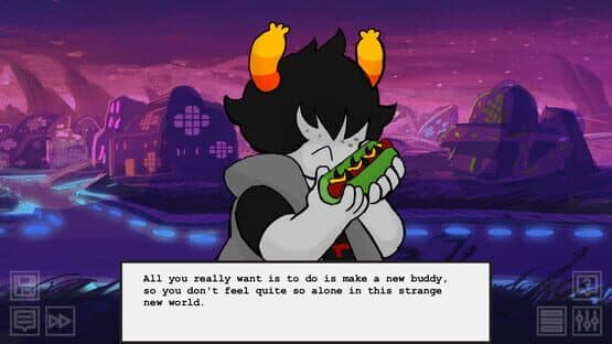 Hiveswap Friendsim — screenshot 2