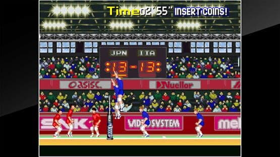 ACA Neo Geo: Power Spikes II — screenshot 1
