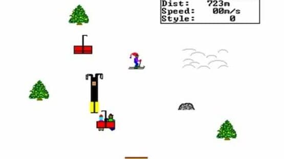 SkiFree — screenshot 2