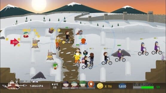 South Park Let's Go Tower Defense Play! — screenshot 3