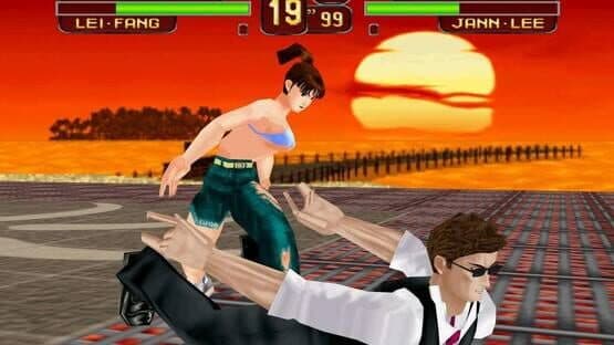 Dead or Alive 1 Ultimate — screenshot 2