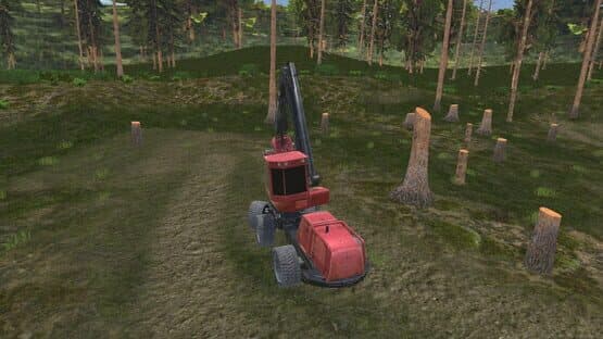 Forest Harvester Tractor 3D — screenshot 3