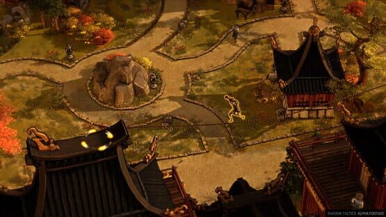 Shadow Tactics: Blades of the Shogun — screenshot 1