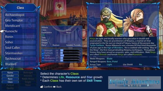 Infinite Adventures — screenshot 2