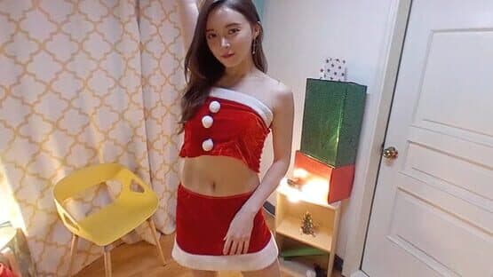 Puzzle of Santa Girl VR — screenshot 1