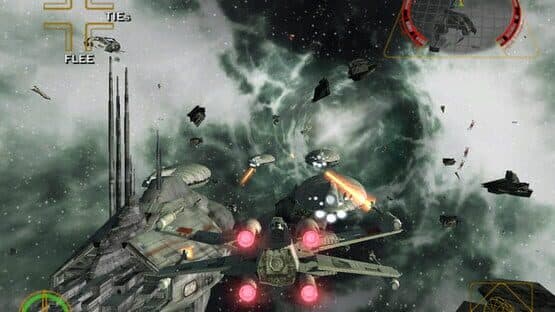 Star Wars: Rogue Squadron II - Rogue Leader — screenshot 1