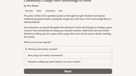 Community College Hero: Knowledge is Power — screenshot 3