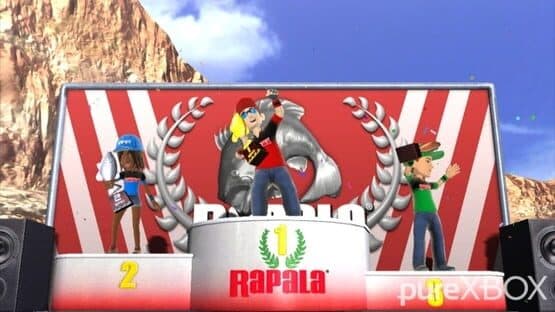 Rapala for Kinect — screenshot 1