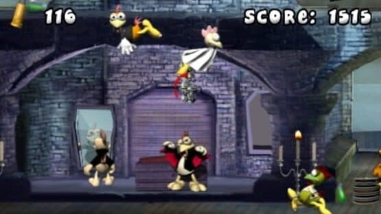 Crazy Chicken: Director's Cut 3D — screenshot 3
