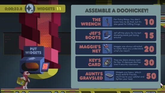 Widget Satchel — screenshot 5