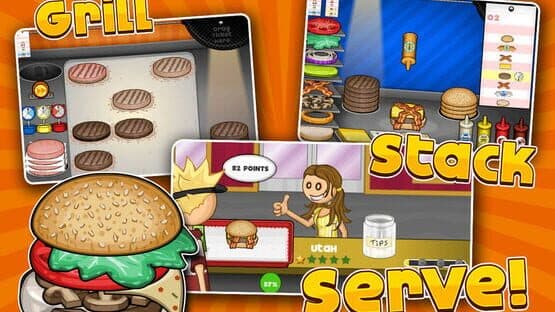 Papa's Burgeria HD — screenshot 2