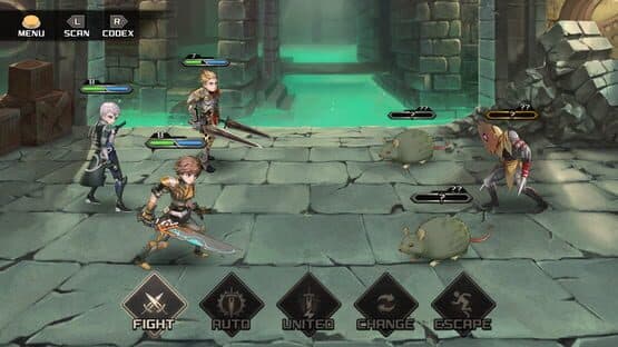 Azure Saga: Pathfinder — screenshot 4