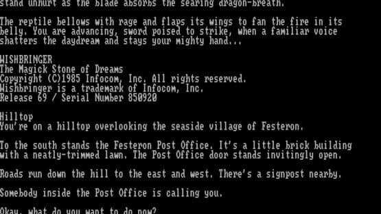 Wishbringer — screenshot 2