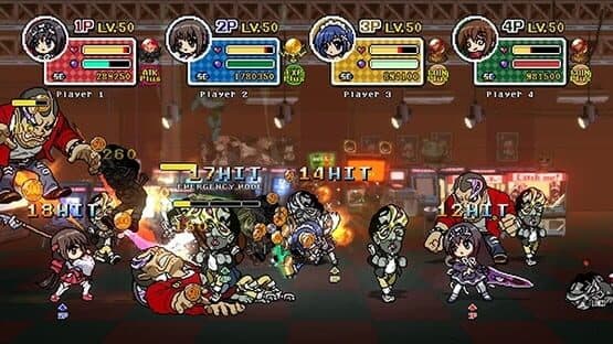 Phantom Breaker: Battle Grounds Overdrive — screenshot 2