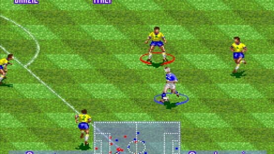 International Superstar Soccer Deluxe — screenshot 1