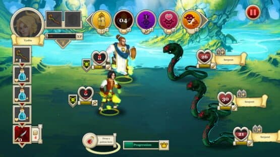 Heroes & Legends: Conquerors of Kolhar — screenshot 5