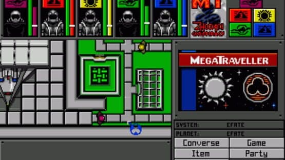 MegaTraveller 1: The Zhodani Conspiracy — screenshot 1