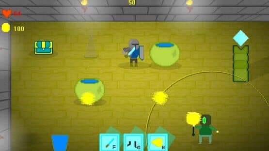 Abandoned Knight — screenshot 2
