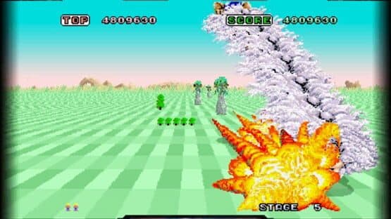 3D Space Harrier — screenshot 2
