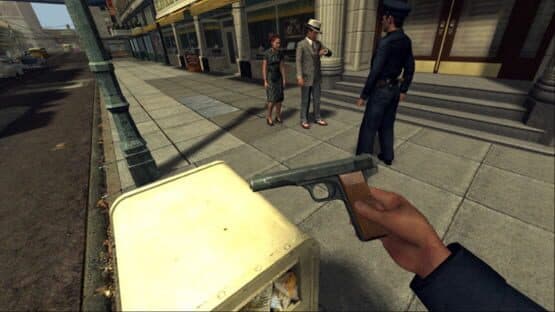 L.A. Noire: The VR Case Files — screenshot 1