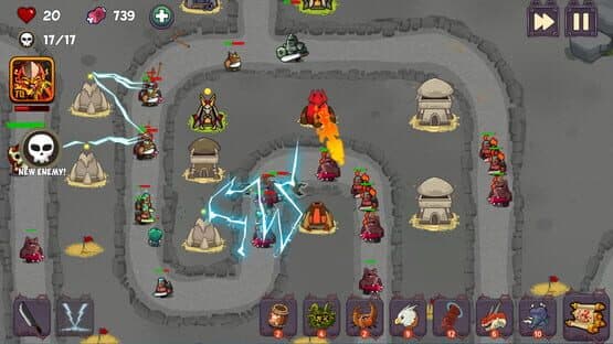 Tower Defense - Fantasy Tower Game — screenshot 2
