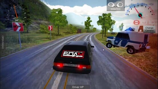 Russian Car Driver — screenshot 1