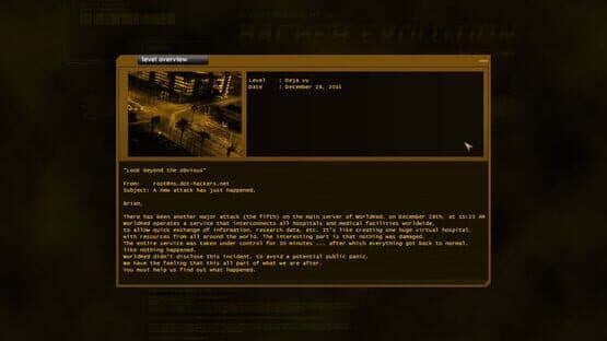 Hacker Evolution — screenshot 2
