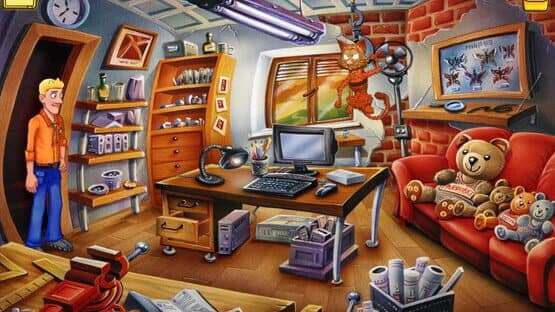 Detective Hayseed: Hollywood — screenshot 2