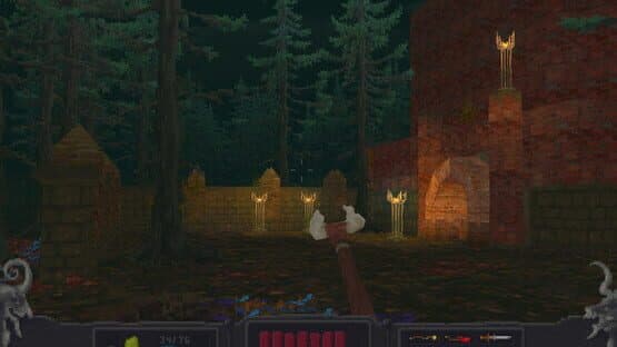 Autumn Night 3D Shooter — screenshot 3