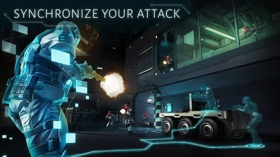 Ghost in the Shell: Stand Alone Complex - First Assault Online — screenshot 4