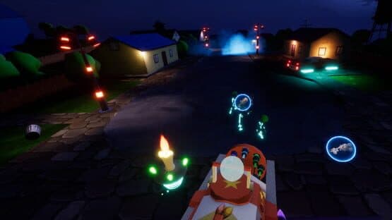 Aliens in the Yard — screenshot 2