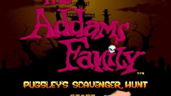 The Addams Family: Pugsley's Scavenger Hunt — screenshot 1