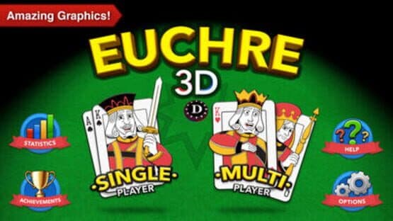 Euchre 3D Pro — screenshot 2