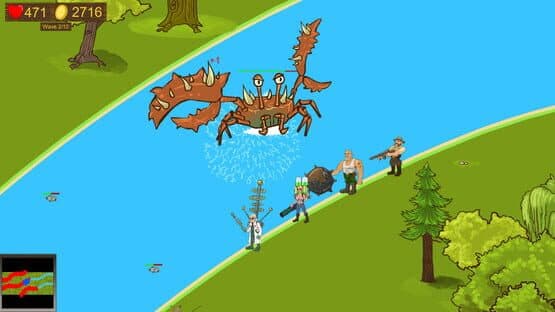 Fishing Maniacs 1 TD — screenshot 3