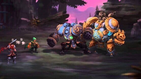 Battle Chasers: Nightwar — screenshot 1