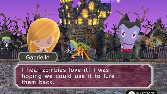 Gabrielle's Ghostly Groove: Monster Mix — screenshot 4