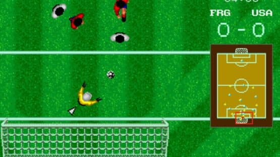 World Championship Soccer — screenshot 1