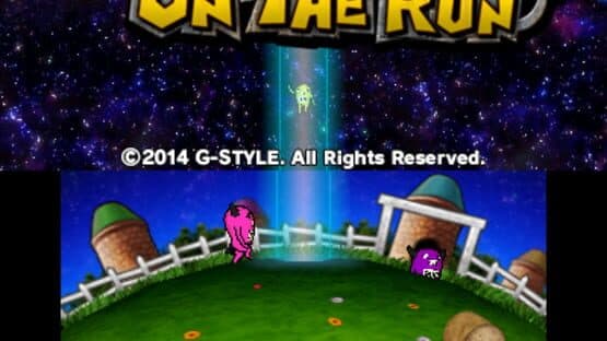 Alien on the Run — screenshot 5