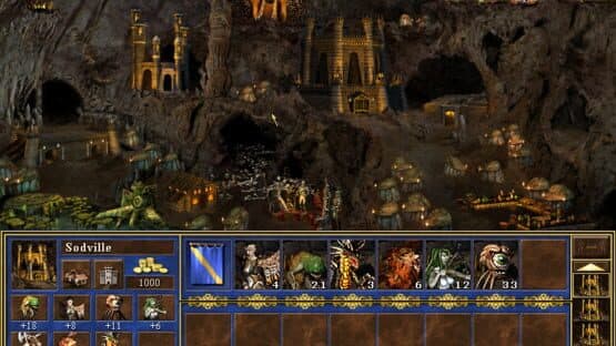 Heroes Chronicles: Masters of the Elements — screenshot 5