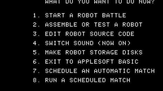 RobotWar — screenshot 2