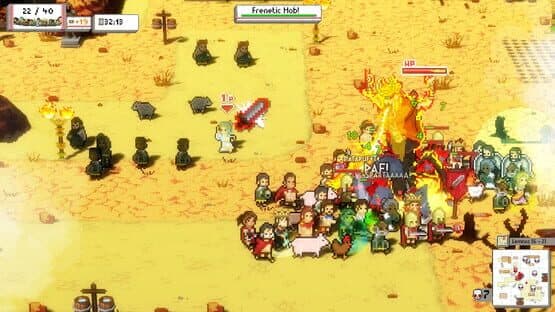 Okhlos: Omega — screenshot 4