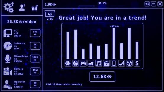 Content Creator Simulator — screenshot 6