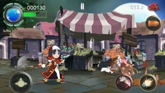 Twin Blades: The Reaping Vanguard — screenshot 1