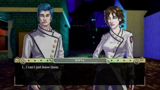 Echoes of the Fey Episode 0: The Immolation — screenshot 1