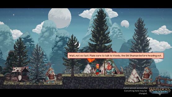 Warlocks 2: God Slayers — screenshot 1