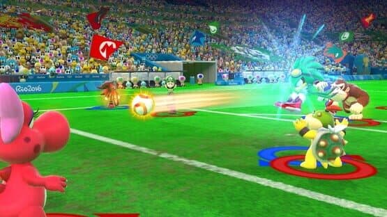 Mario & Sonic at the Rio 2016 Olympic Games — screenshot 3
