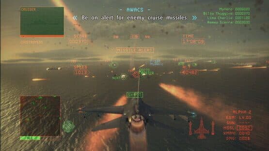 Ace Combat 6: Fires of Liberation — screenshot 4