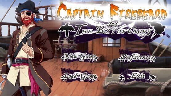 Captain Firebeard and the Bay of Crows — screenshot 1