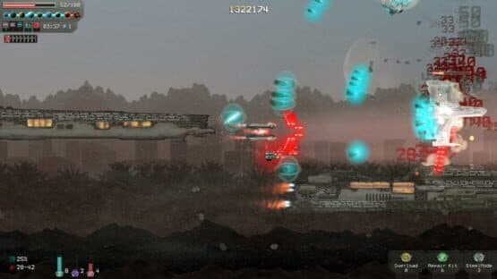 Steel Rain X — screenshot 1